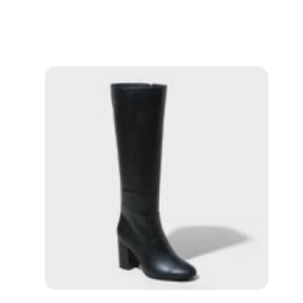 Women's Ridley Tall Dress Boots with Memory Foam
Insole - A New Day -Black 7